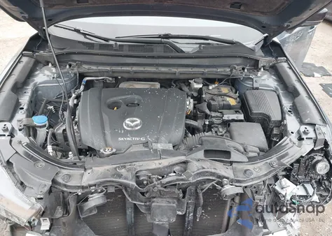 2023 Mazda Cx-5 2.5 S Carbon Edition from USA, damaged, VIN JM3KFBCM4P0214427